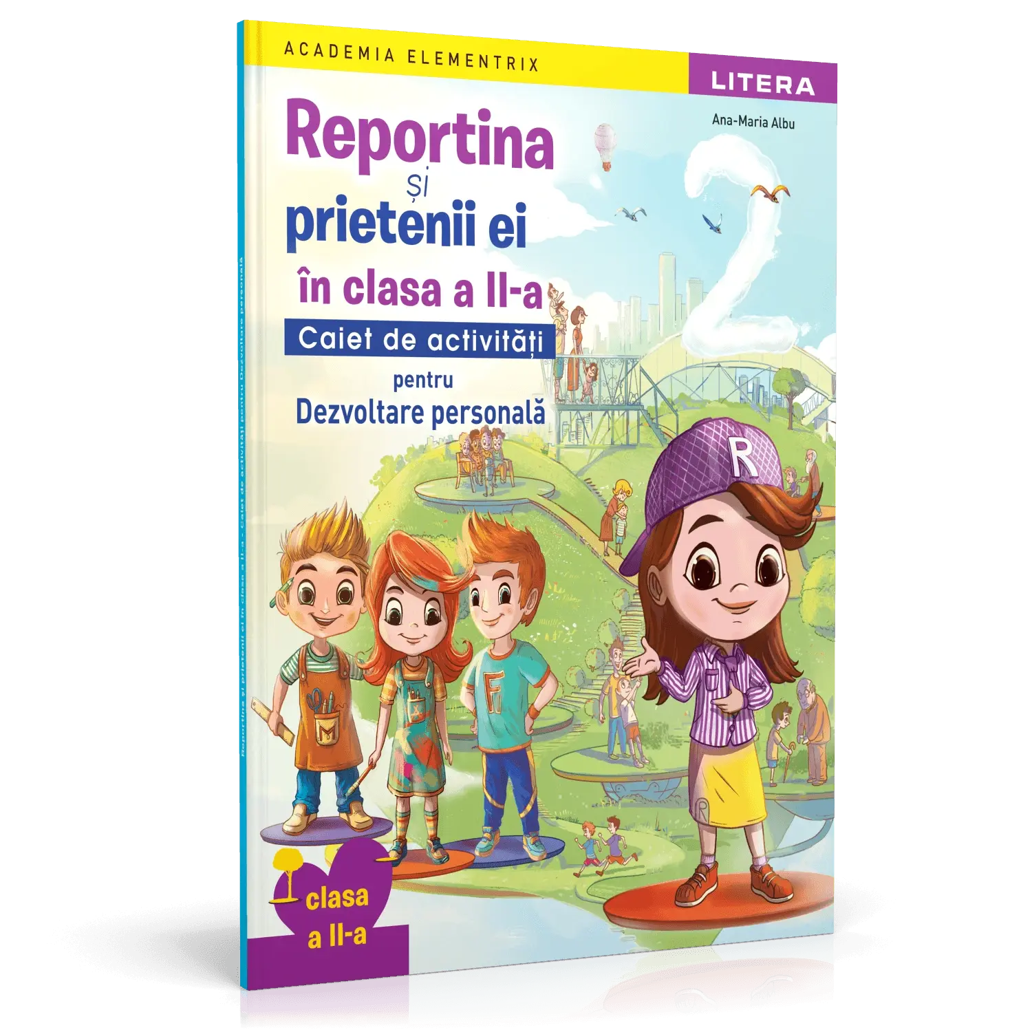 Reportina și prietenii ei